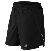 New Balance 7in Tech Run Short Black I56m3609